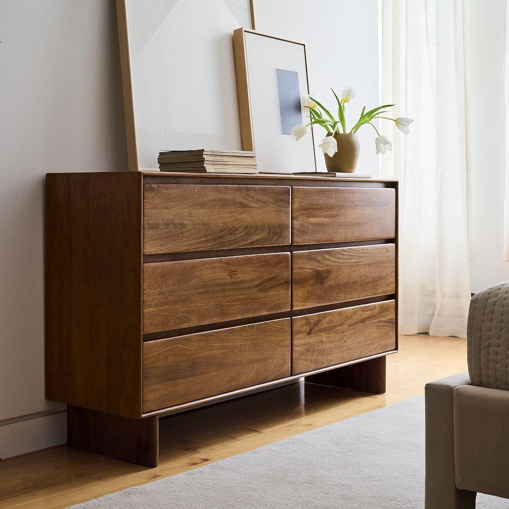 Anton 6 Drawer Dresser 157 cm West Elm Australia